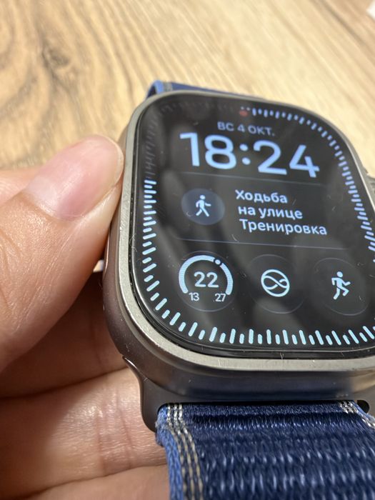 Apple watch Ultra, 2025, GPS, 49 мм.