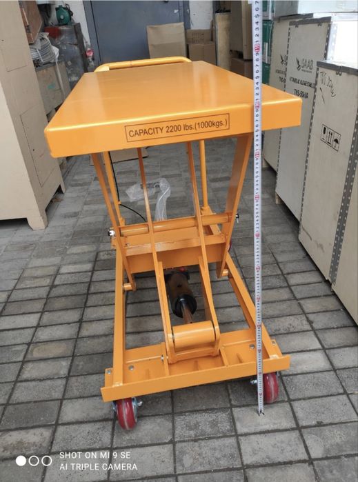 Тележка | 1 тоннали (гидравлический | SLC 1000