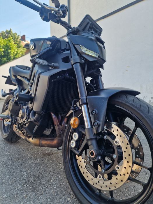 Yamaha MT09 2025