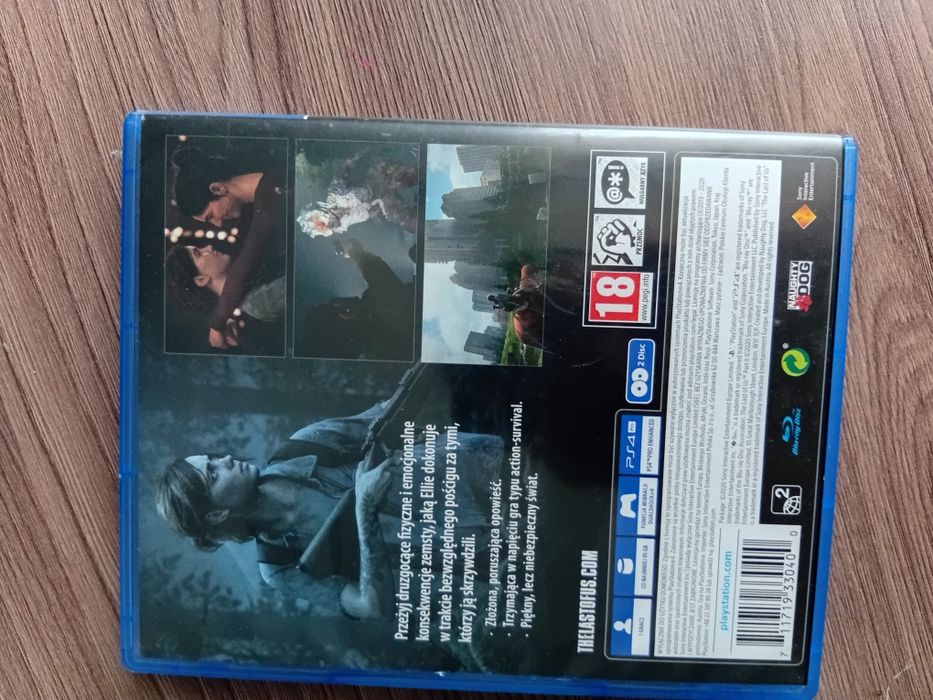 Игра на пс 4 один из нас вторая часть