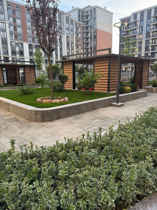 Продается 3х ком квартира, ЖК Koh Ota, ор-р: мечеть Кох Ота, 55м²