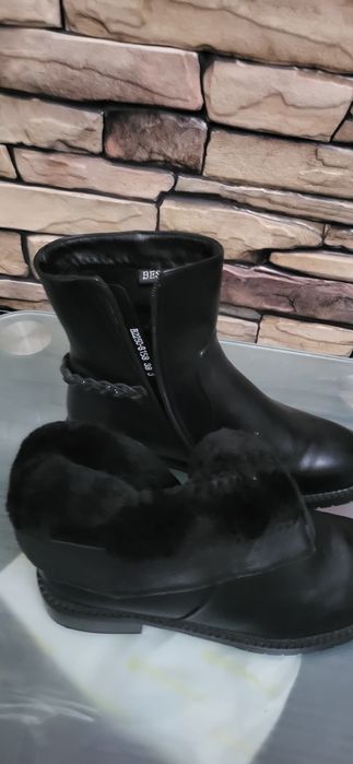 Сапоги зимние женские