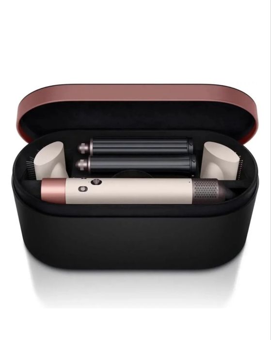 dyson стайлер пудровый оттенок