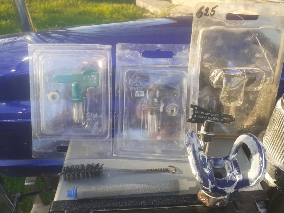 Професионална машина за шпакловка и боя