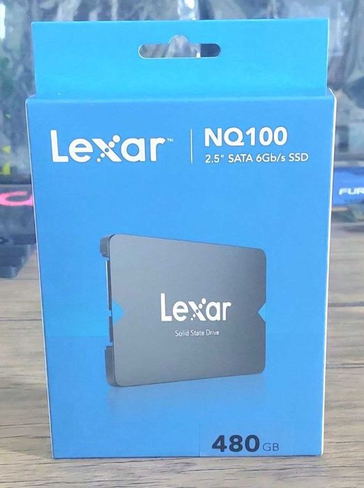 Продам SSD Lexar 480 gb.