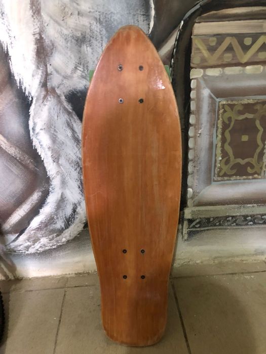 Ретро Скейтборд для катания и декора