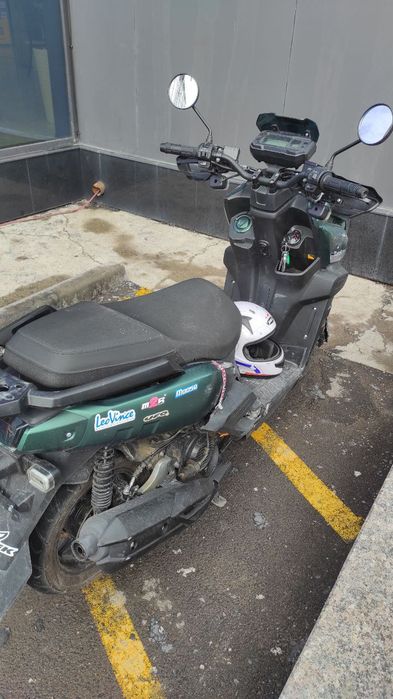 Мопед Tank Pro 2023г