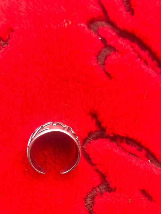 Сребърен пръстен