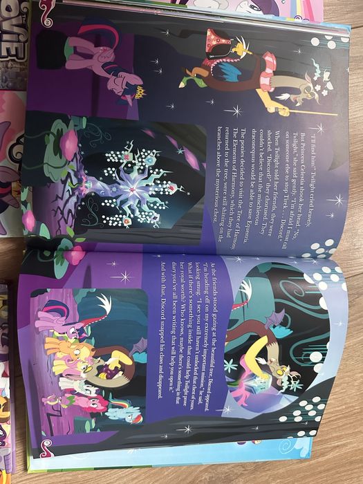 My little pony, carti engleza