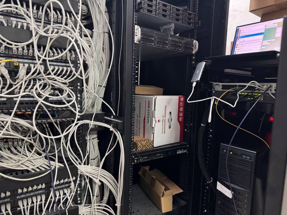 Обслуживание систем видеонаблюдения