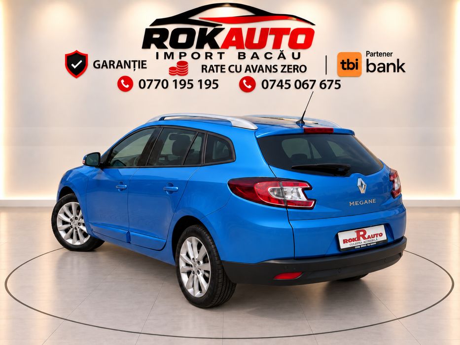 *RATE*Renault Megane 1.6 Diesel 130CP| Navi |Bi-Xenon| Piele|Unic Proprietar,RAR EFECTUAT!!