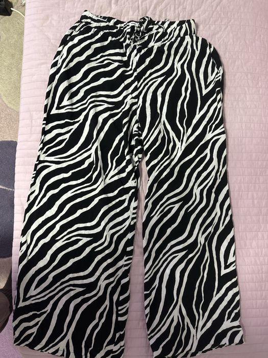 Панталон, зебра принт