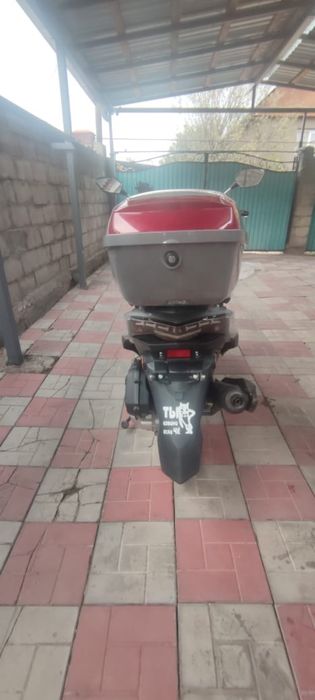 Скутер Maxi 2024