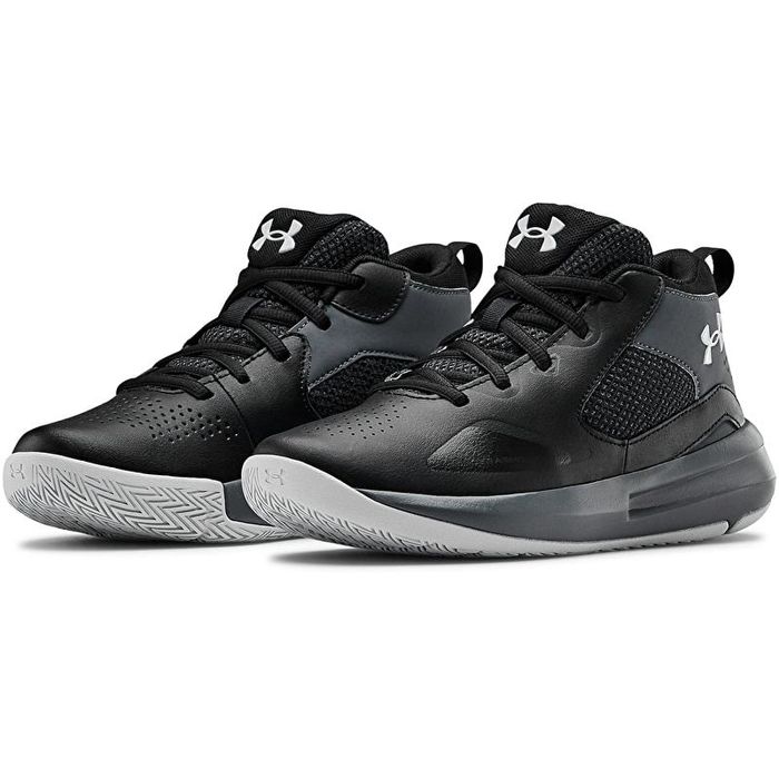 Under Armour GS Lockdown 5 Black Pitch Gray