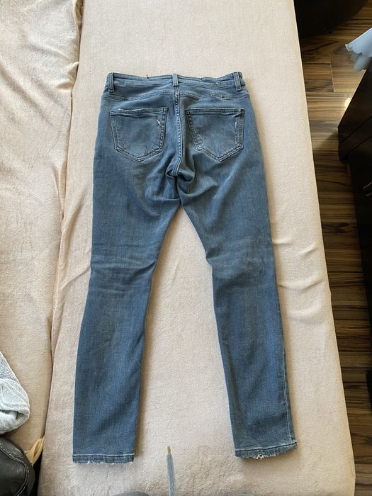 Дънки Zara сини/тъмно сини