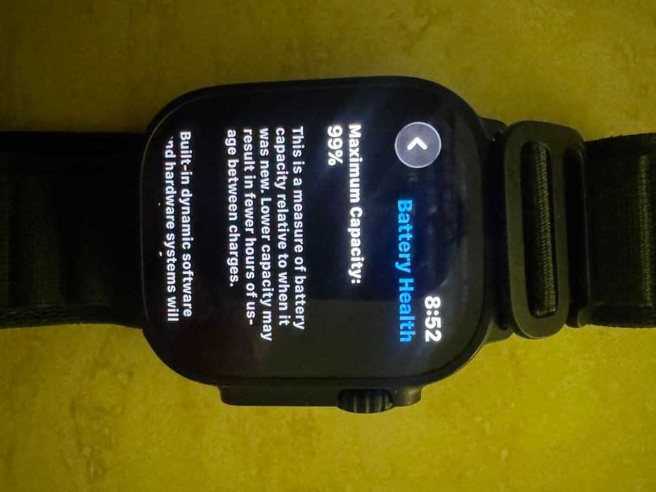 Apple Watch Ultra 2 Black Titanium | Baterie 99% |