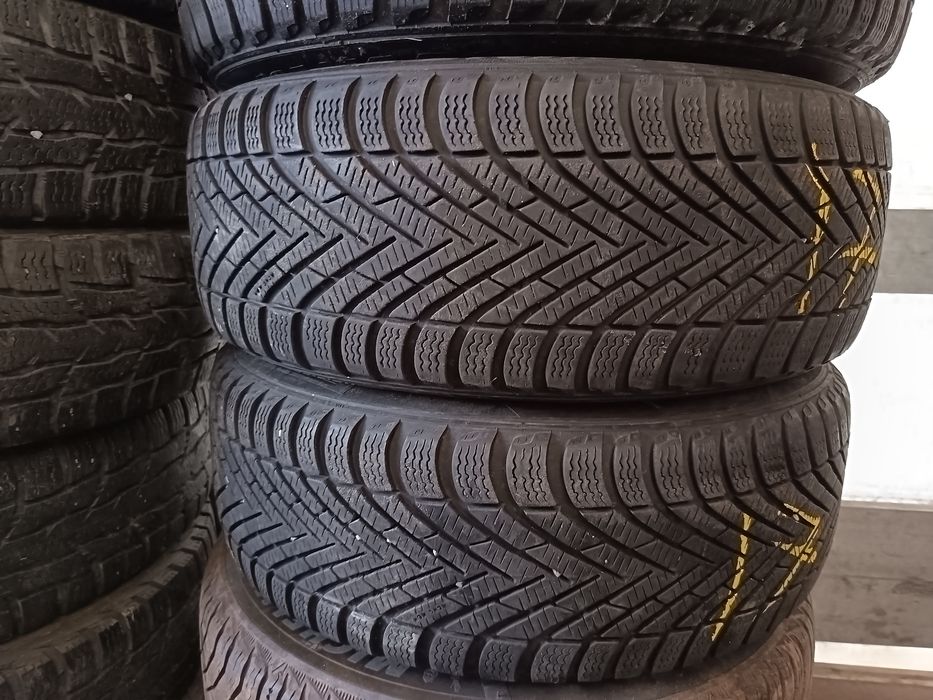 Anvelope MS iarna 205 55 16 pirelli 2017 7mm