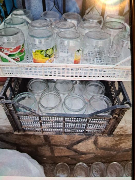 Буркани за зимнина 50 ст 40ст 30ст