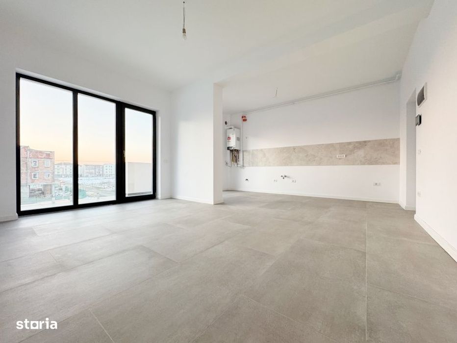 Apartament 2 camere 47mp utili + 8mp balcon - Giroc