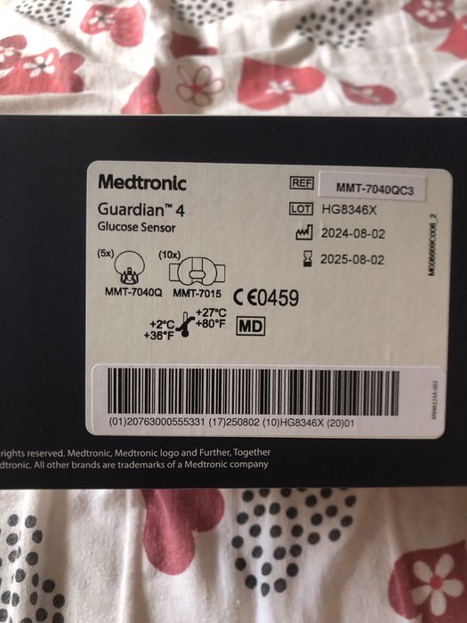 Senzori Medtronic Guardian4 ,2 cutii