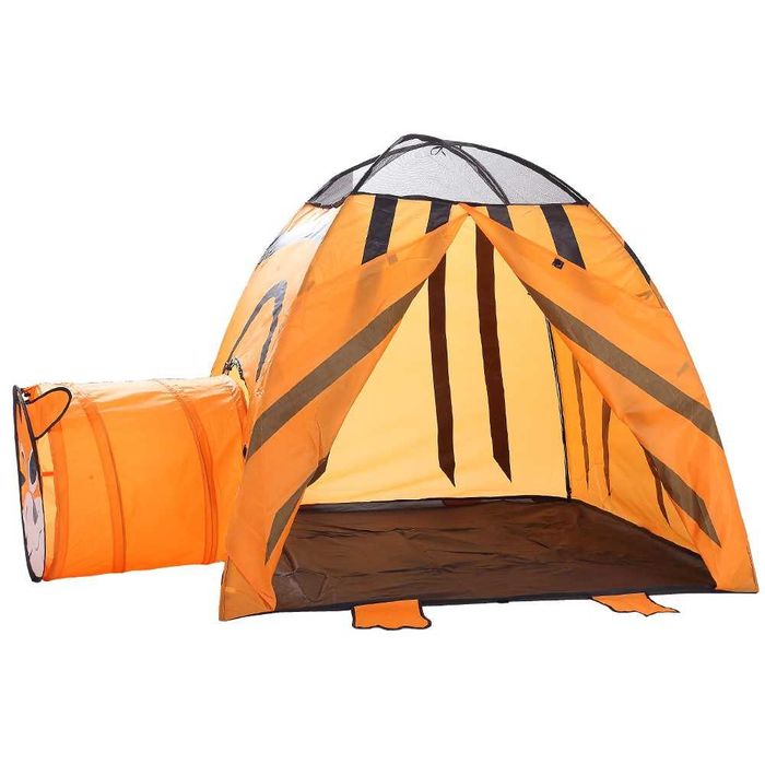 Детска палатка с тунел - Тигър