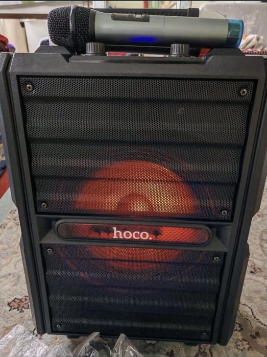 Продам караоке колонку с микрофонами