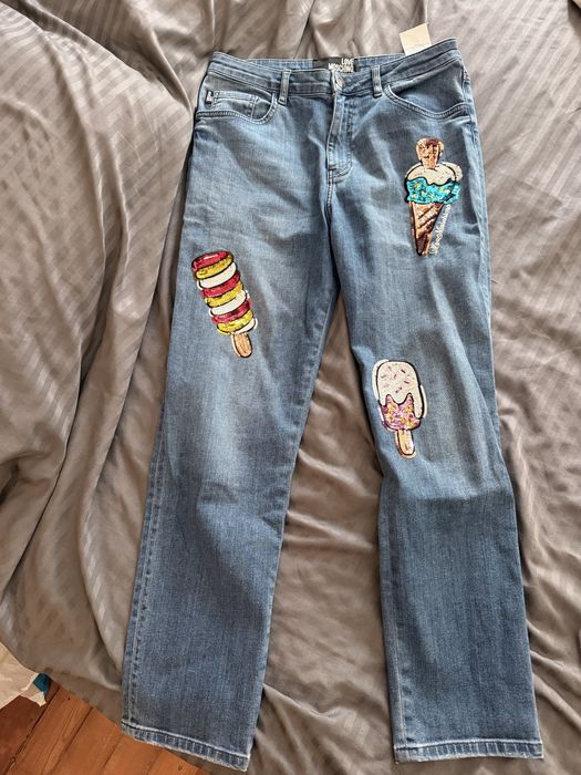 Дамски дънки Moschino