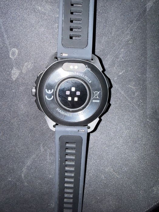 Смарт часовник Hammer watch 2 military edition