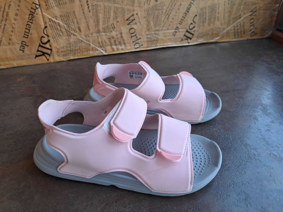 детски сандали,Adidas,летни отворени обувки,гумени за момиче,адидас,32