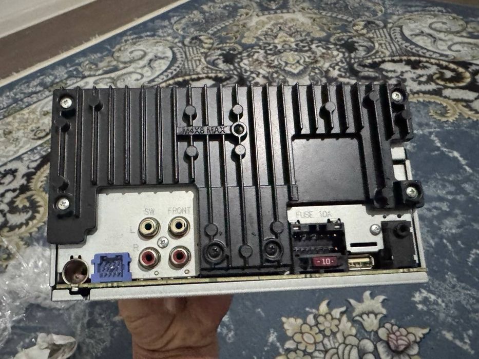 Pioner mafon, kenwood uslitil, kenwood kalonka juft