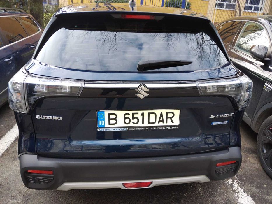 Suzuki S-Cross 2022