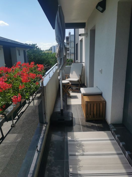 Apartament 1 camera open space si dependinte, 46,85 mp, loc de parcare exterior, Colina Insorita, Pacurari