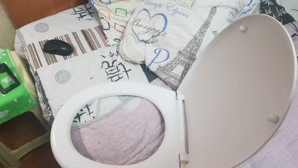 Седушка от унитаза. Пишите