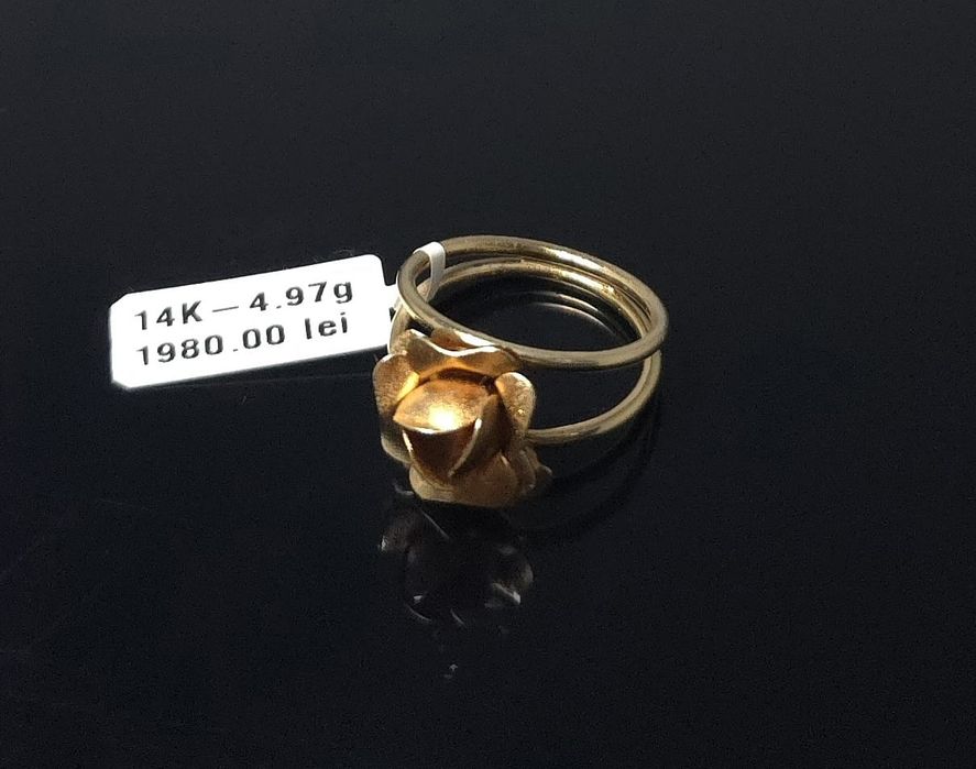 Inel aur 14k 4.97gr