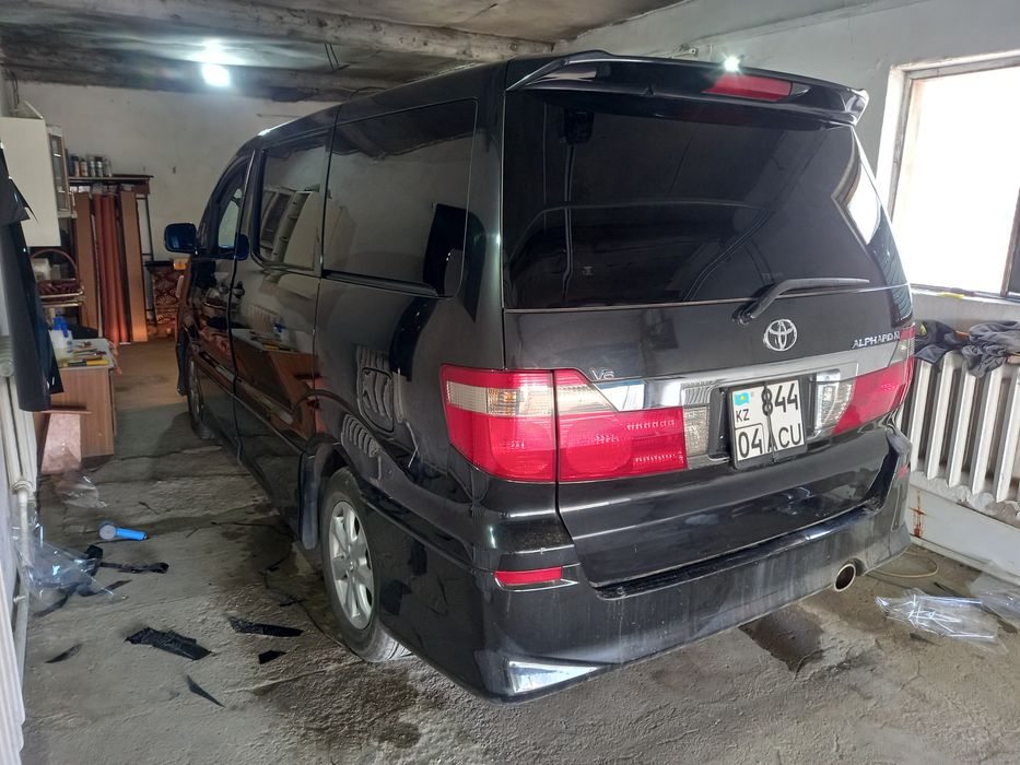 Тонировка  9000тг