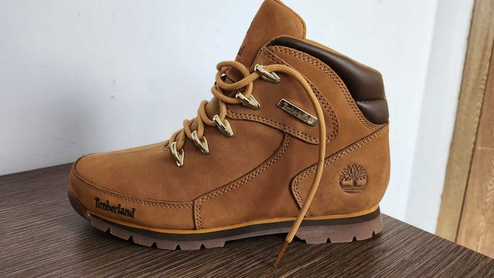 Боти Timberland Sprint Hiker, Пшеничен Набук, Кожени , 38, 123 лв.
