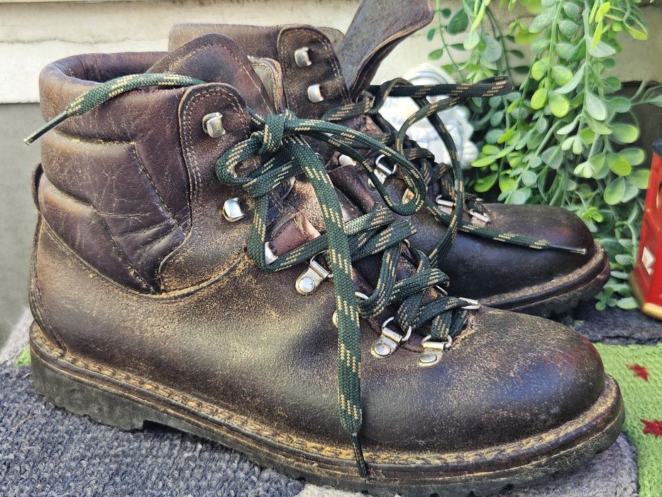 Patons мъжки боти естествена кожа N42