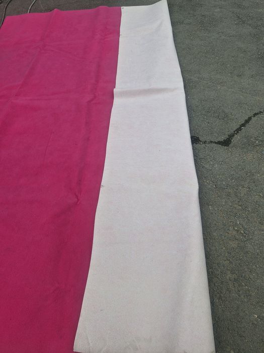 Ковролан теплый проризинен посередине