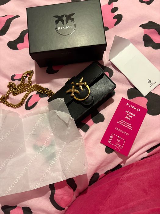 Оригинална чанта Pinko