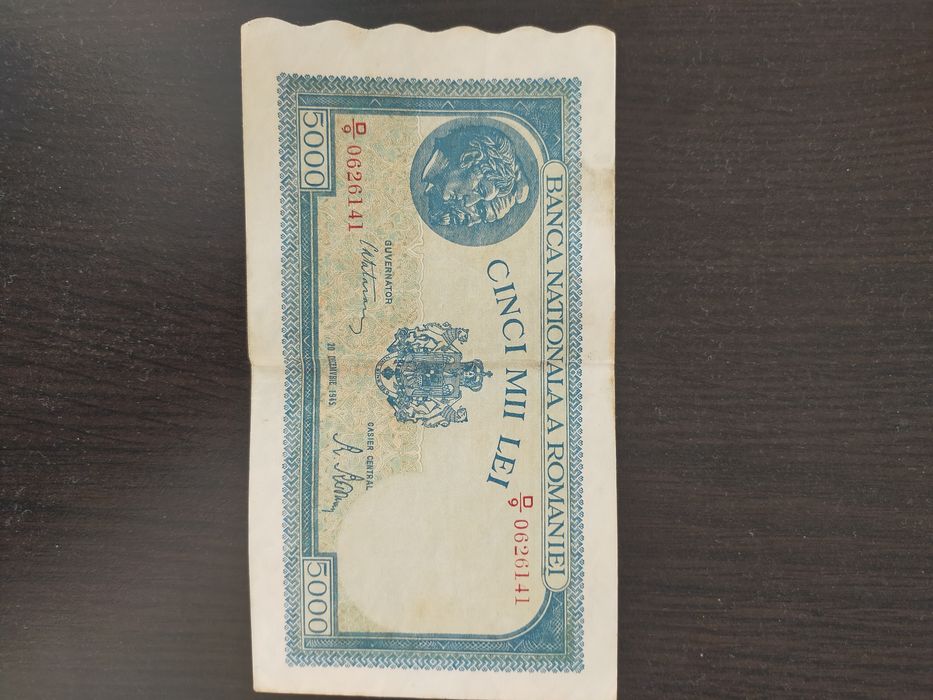 Vând/schimb bancnote vechi