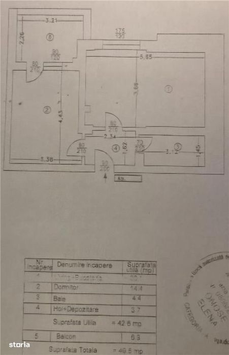 Apartament Berceni