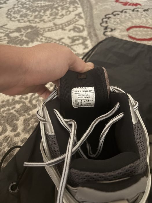 balenciaga track