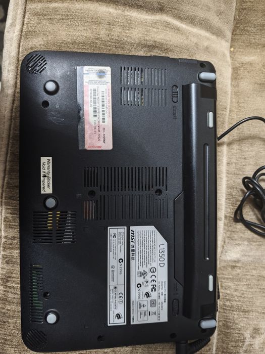 Нетбук MSI L1350D