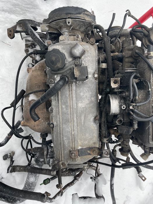 Двигатель Мазда переходка 626. Мотор 2.0