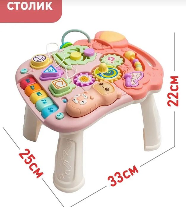 Ходунки толокар бизиборд