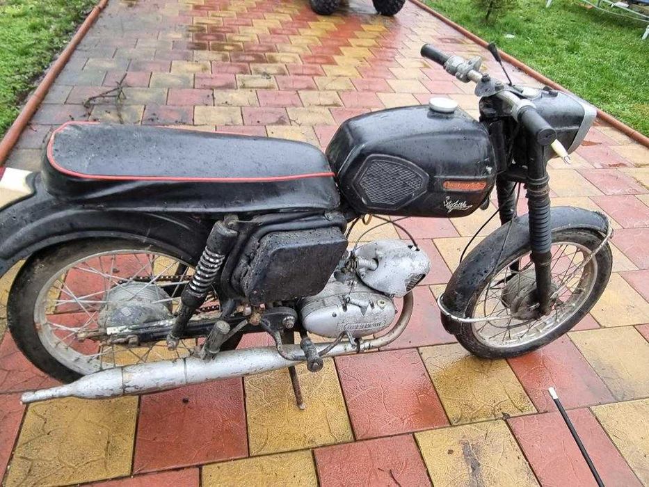 Motoreta Mobra 60 Super 1977