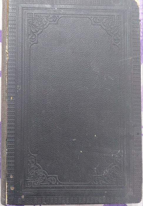 Noul testament + Psalmii 1875 CHIRILICE