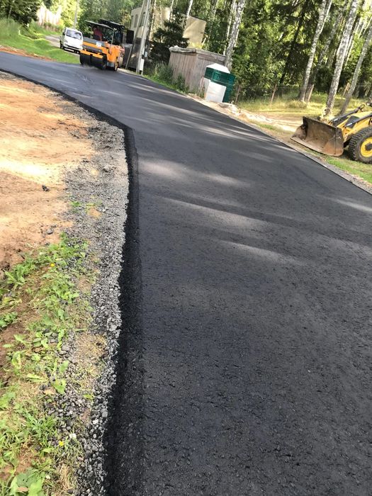 Асфальтные работы любой сложности