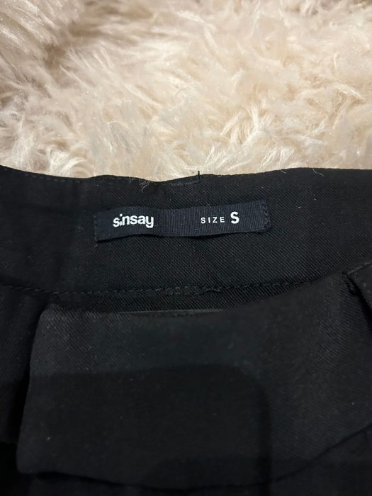 Сако H&M в два цвята, Дамско яке New Yorker , широк панталон Sinsay