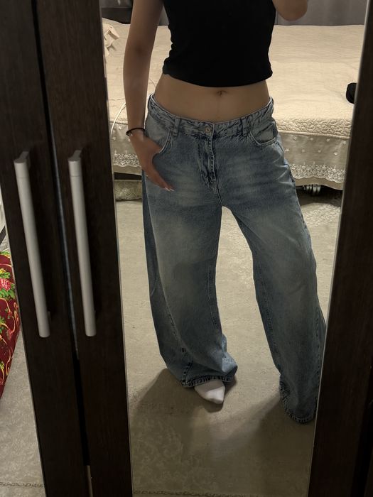 Джинсы Baggy, мощном состояние